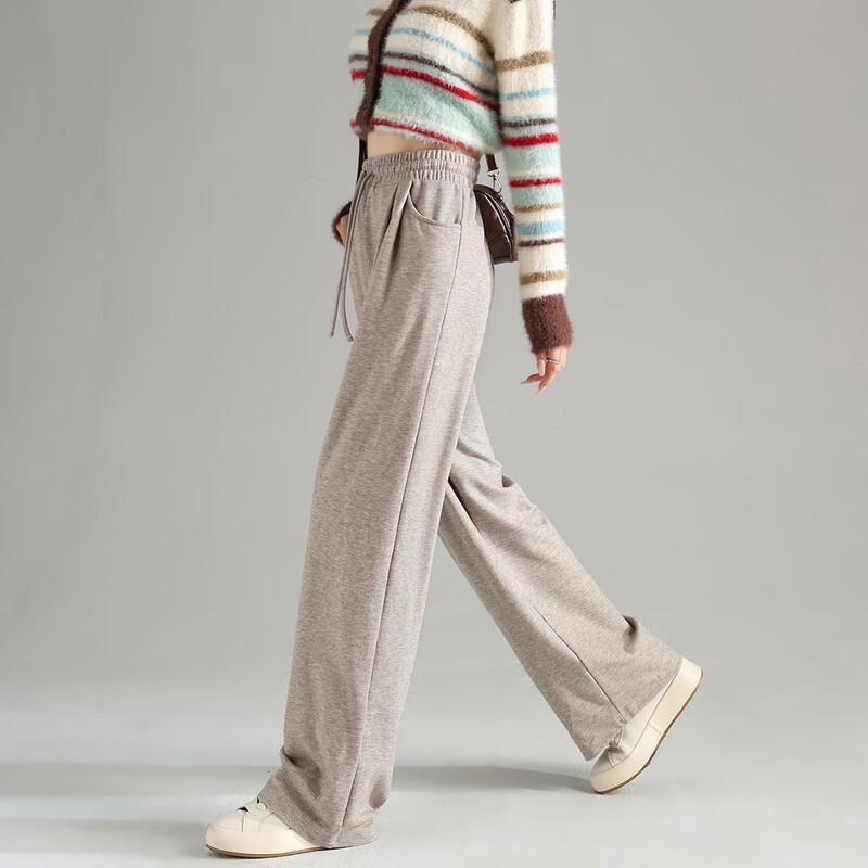 TonLion Women's Draped Wide-Leg Pants