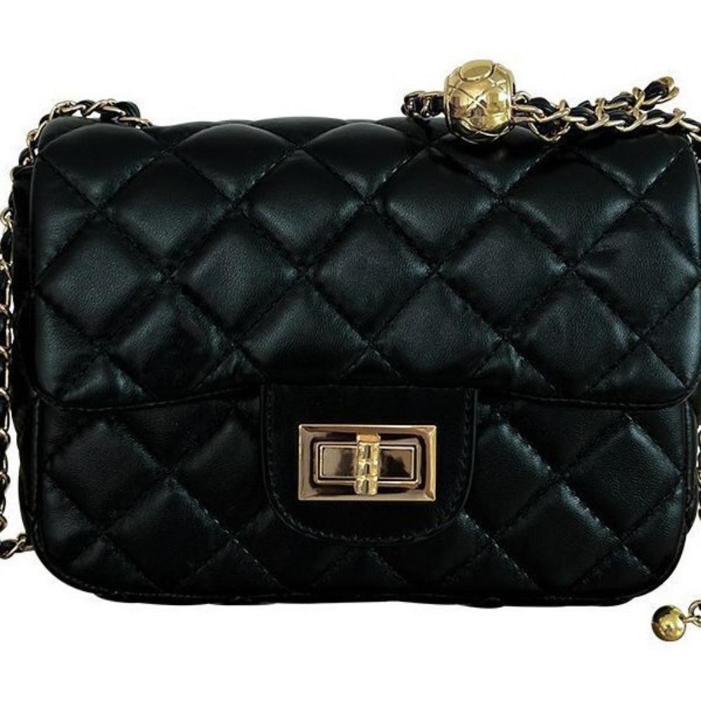 Classic Small Fragrant Wind Rhombus Chain Small Square Bag Popular Fashion Niche Soft Surface Casual Sweet Lady Shoulder Women's Bag