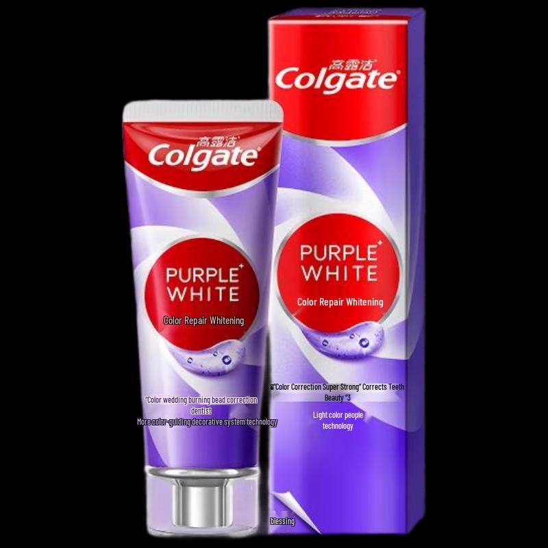 Colgate Color Correcting Whitening Fluoride Toothpaste