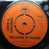 7inch Record SIMON  GARFUNKEL  The Sound Of Silence 201977 CBS 1965 UK Rock Used