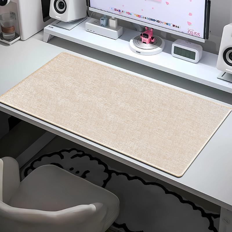 Hoge Kwaliteit Bureau Mat/Muismat; Grote maat; Geschikt voor gaming en kantoorgebruik; 3,5 mm dikte.