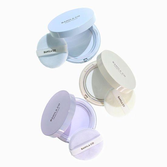 BANILA CO Prime Primer Finish Powder Pack 3 types (+ free brush)