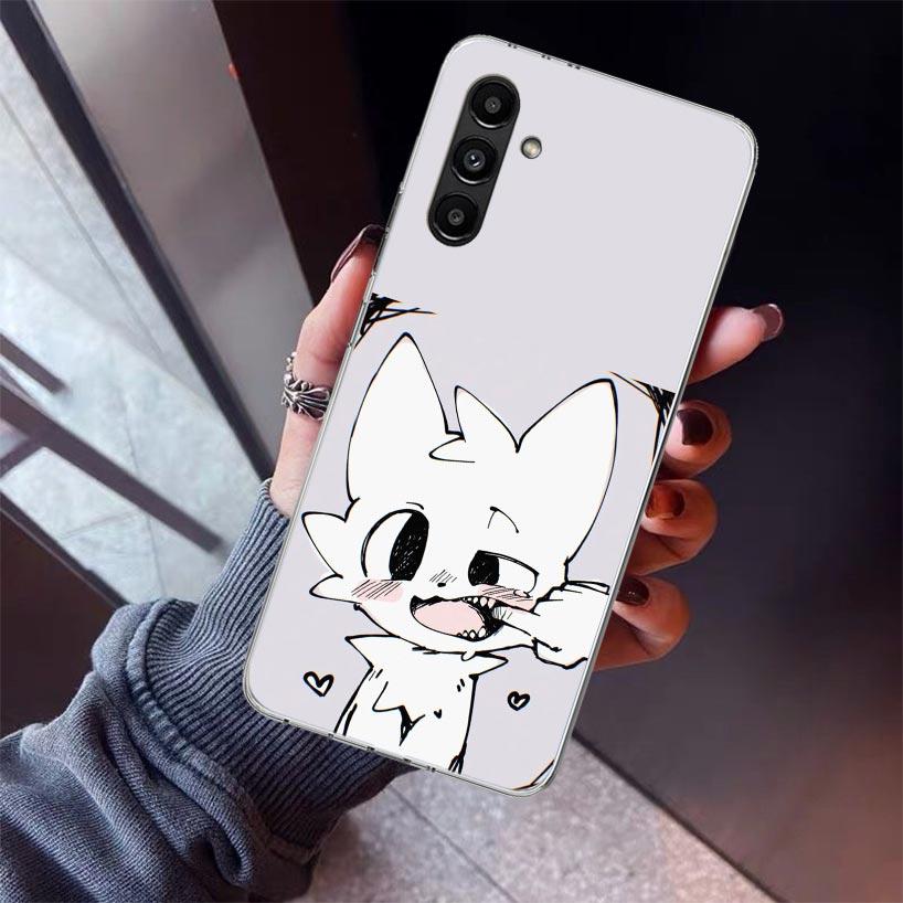 Boykisser Cat Phone Case For Samsung Galaxy A17 A57 A37 A16 A26 A36 A56 A15 A25 A35 A55 A14 A13 A54 A53 A34 A24 A33 A23 Galaxy A