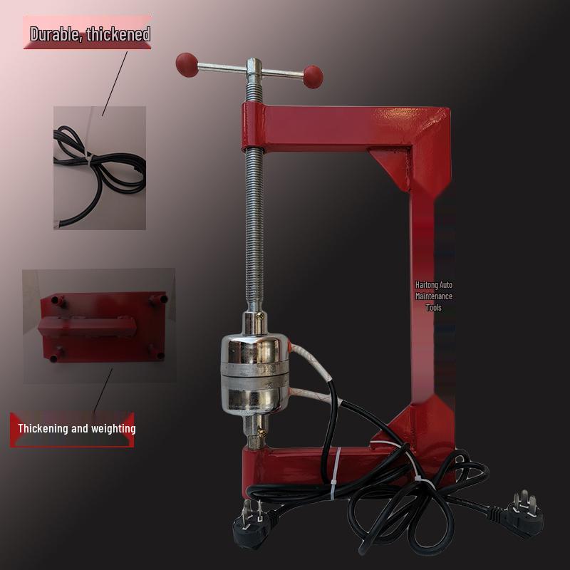 Automatic Tire Vulcanization Repair Machine with Timer and Temperature Control