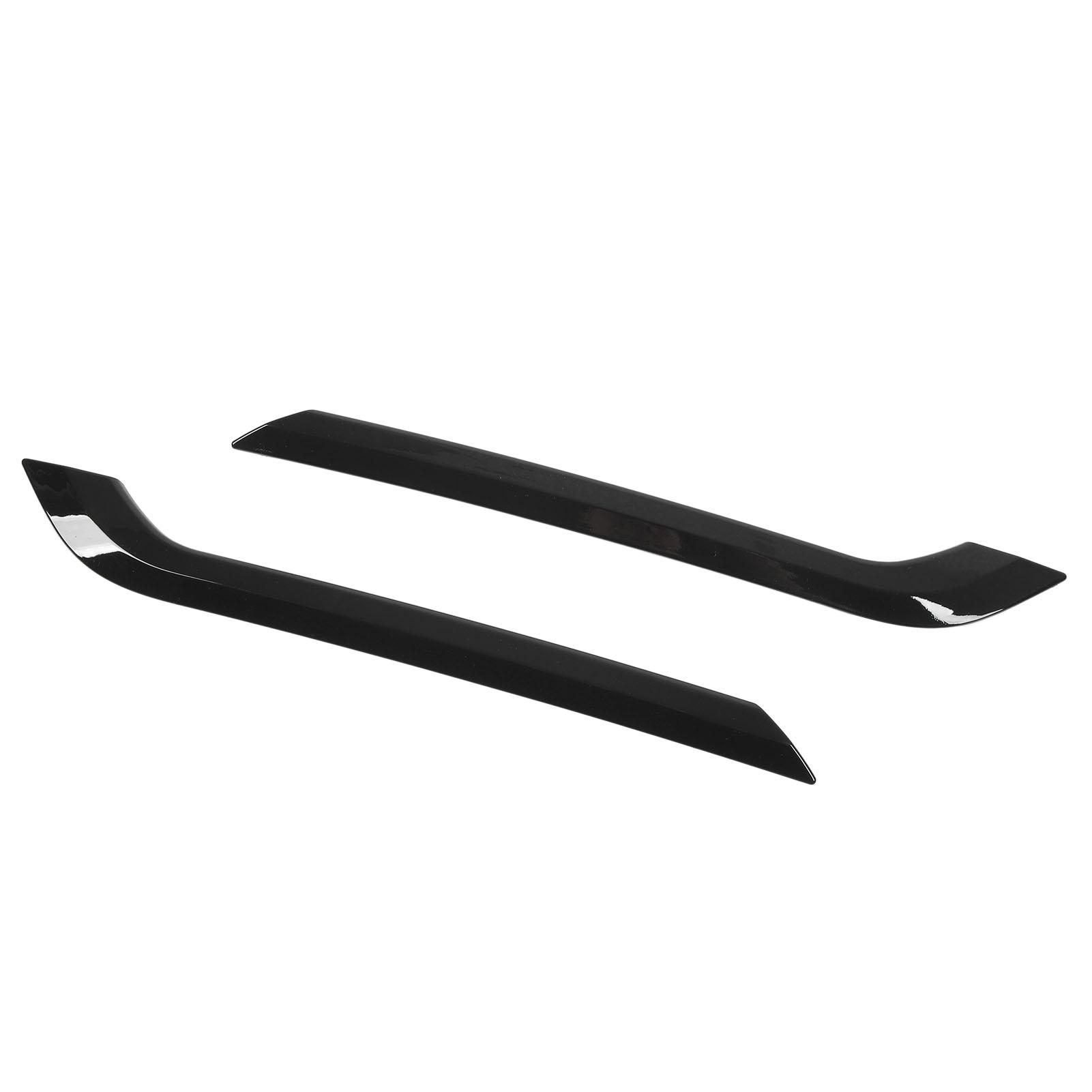 2Pcs Rear Fog Light Trim Cover Left and Right Trim Strip Replacement for     2020 to 2023