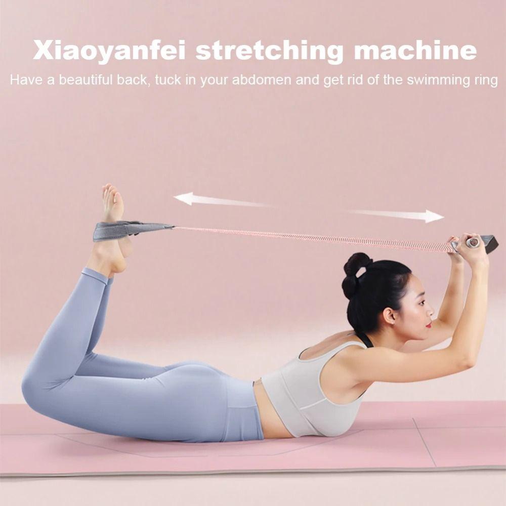 Elastic Resistance Bands Latex Ankle Pull Rope Resistance Band with Handles  Fitness Training