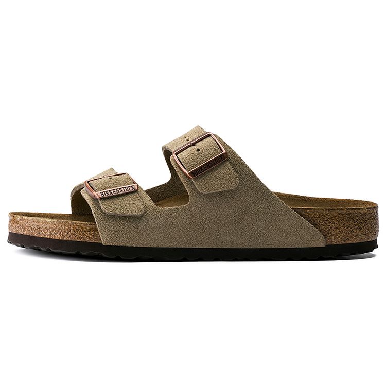 Birkenstock Arizona Comfortable Durable Breathable EVA Slide Sandals Unisex Sandals Gray 951301 40