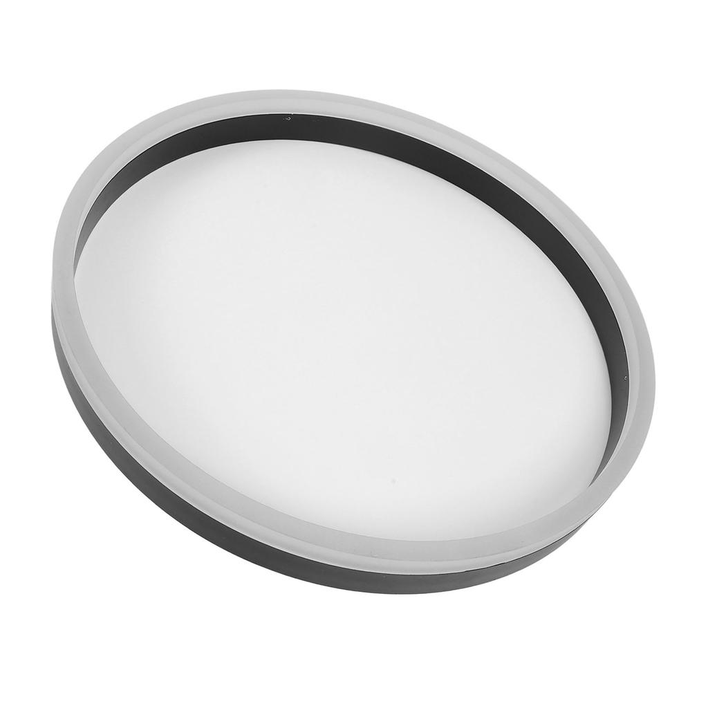 Round LED Ceiling Light Dimmable Modern Flush Mount Lamp for Bedroom Kitchen Dining Living Room Remo