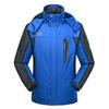 Plus Size Men's Gothic Softshell Windproof Fleece-Lined Stretch Pants