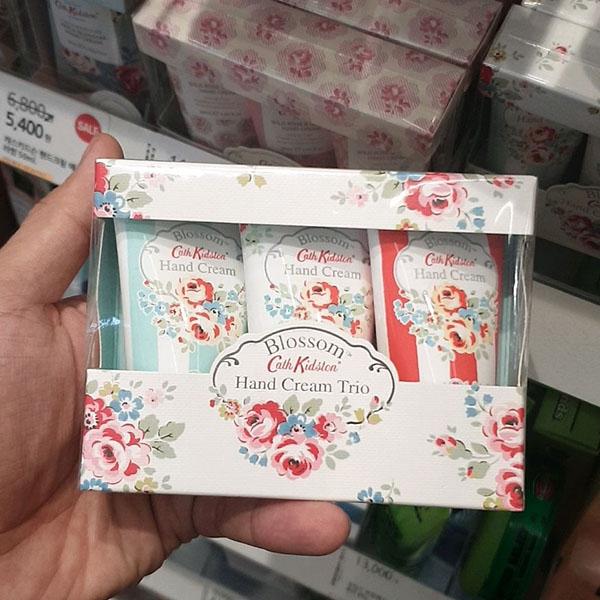 Cath Kidston Hand Cream Trio Blossom 30ml x 3 One thing