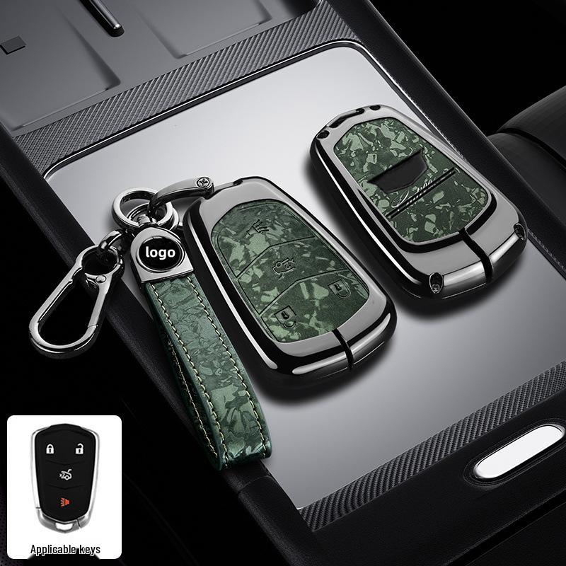 Cadillac XT5/XT4/CT6/ATS/CTS Key Case - Customized & Creative Design