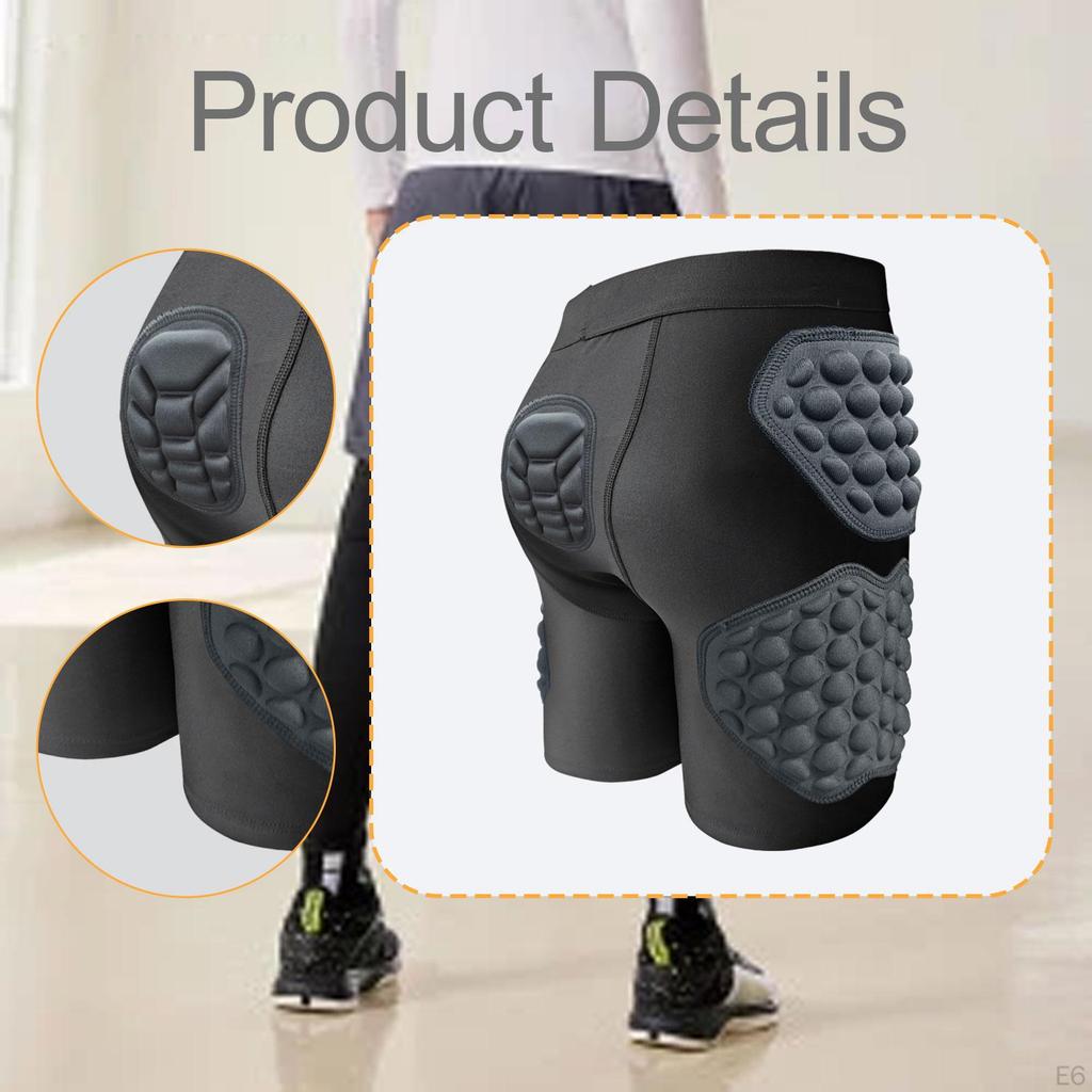 Children's Anti-Kick Shorts, Hip And Thigh Protectors, Comfortable, Lightweight Versatile