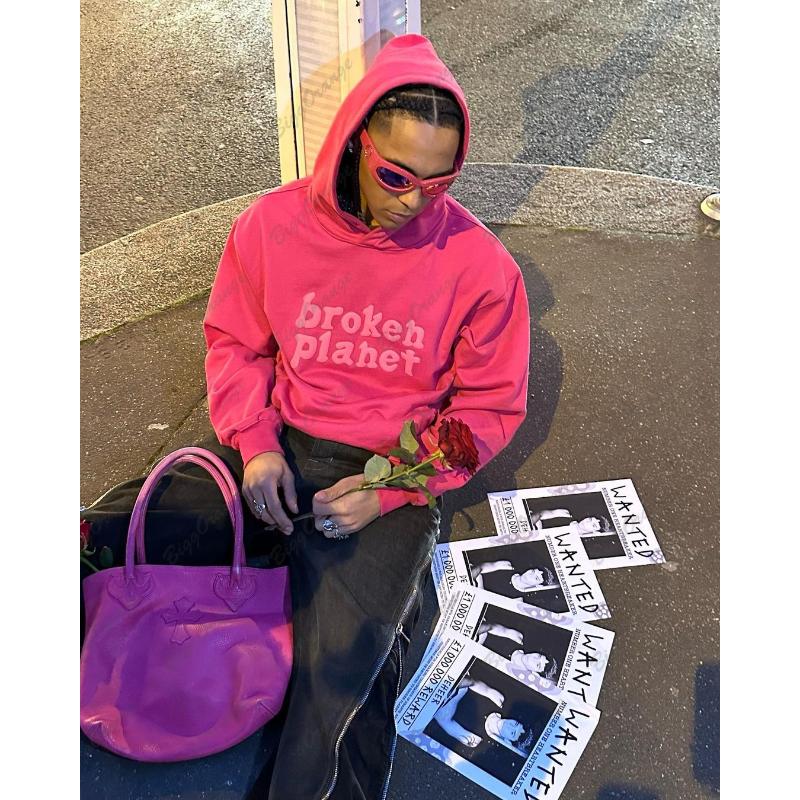 Y2k Letter Print Blue Hoodies Men Clothes Couples 3D Tops Sweatshirt Goth Streetwear Tracksuit Women Clothing Oversized Hoodie
