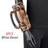 Arm Steampunk 1pcs Bracer Cuff Armband Wrist Guard Armor Cosplay Medieval Retro
