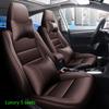 Luxury Custom Fit Car Seat Covers For Toyota Corolla 2014 -2018 Auto Protector Seat Cushion Faux Leather Waterproof Styling