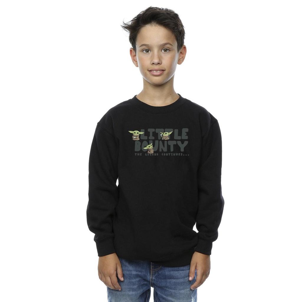 Star Wars The Mandalorian Boys Little Bounty Hunter Sweatshirt