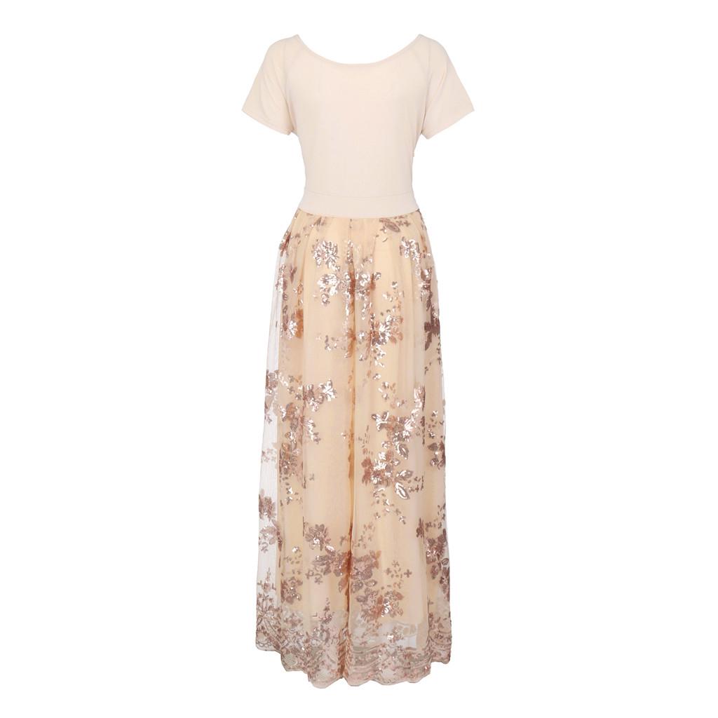 Moda Vestido suelto De talla grande Mujer Lentejuelas Malla Vestido  Profundo V Fiesta Vestido de Noche comprar a buen precio — entrega  gratuita, reseñas reales con fotos — Joom