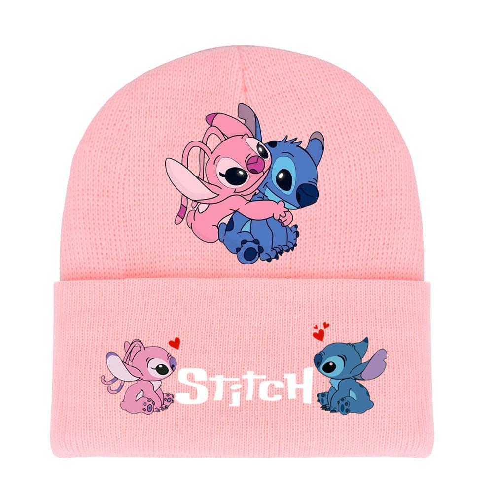 Angel Winter Knitted Hat Unisex Rolled Brim Design Outdoor