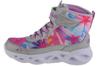 Skechers Twisty Brights - Sweet Starz, pentru Cizme de iarnă argintii Girl