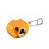 Camping Gas Canister Inflation Adapter - Outdoor Stove Compatible