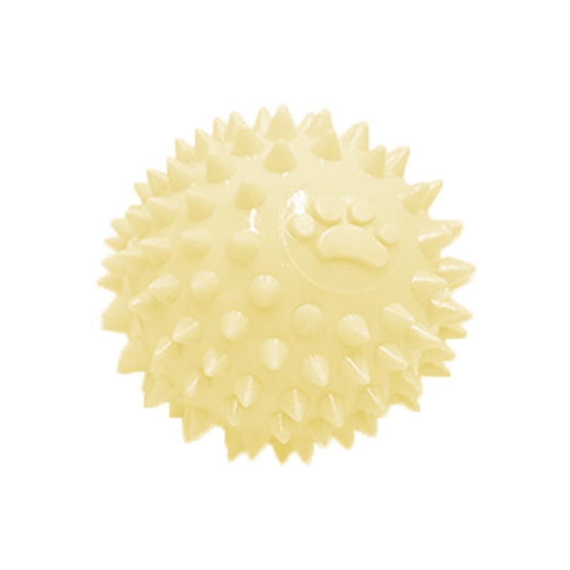 

Игрушечный мяч для домашних собак, твердый, устойчивый к укусам, жевательный, неразрушимый прыгающий мяч, резиновый тренировочный мяч для собак, интерактивный игровой мяч