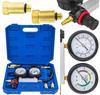 Cylinder Leak Tester Compression Gauge Petrol Pressure Gauges 0-7 Bar