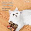 Catnip & Matatabi Ball Cat Toy with Bell Teething Stick