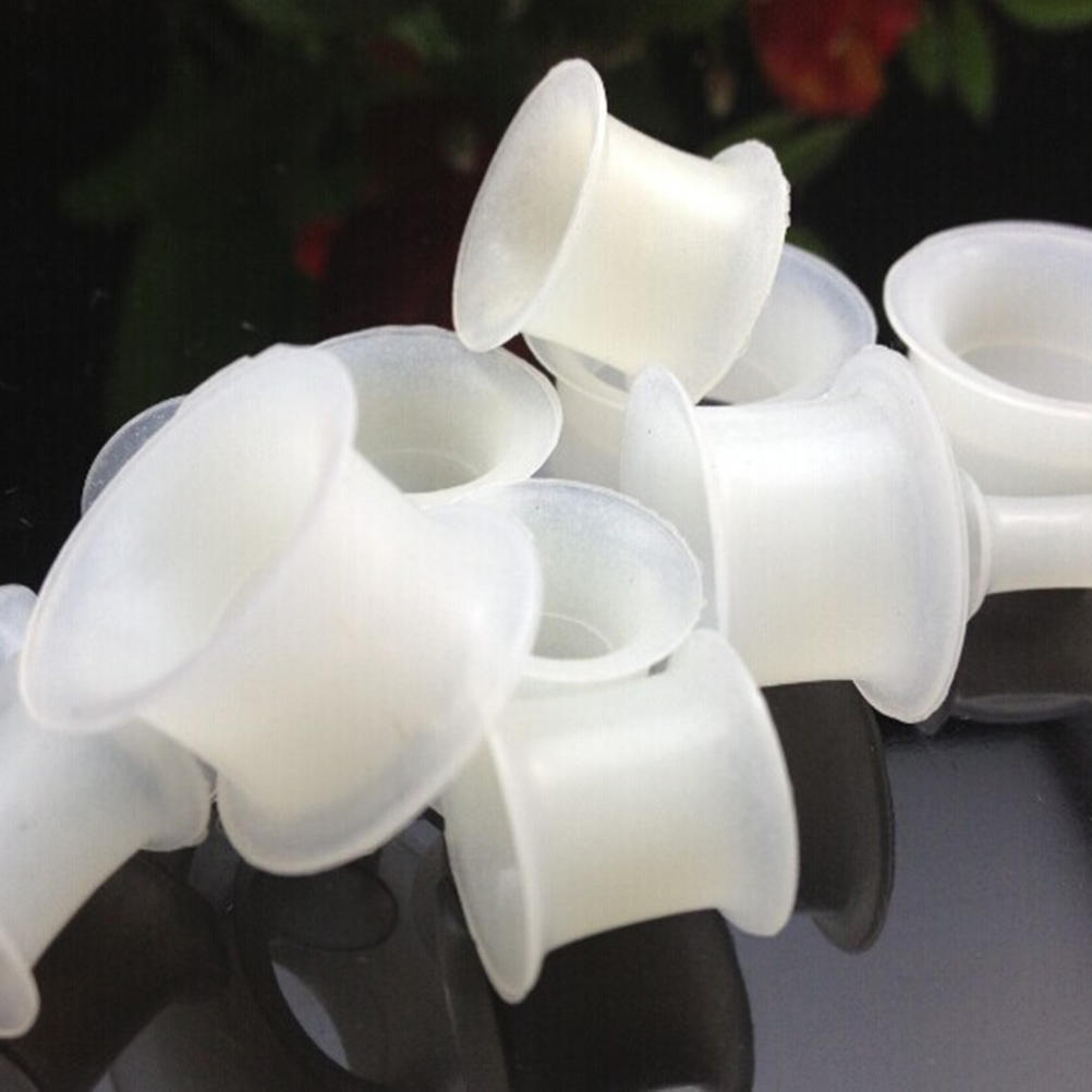 

Светящиеся в темноте гибкие силиконовые беруши с телесным туннелем, расширитель, конус от 4 мм до 16 мм 12mm