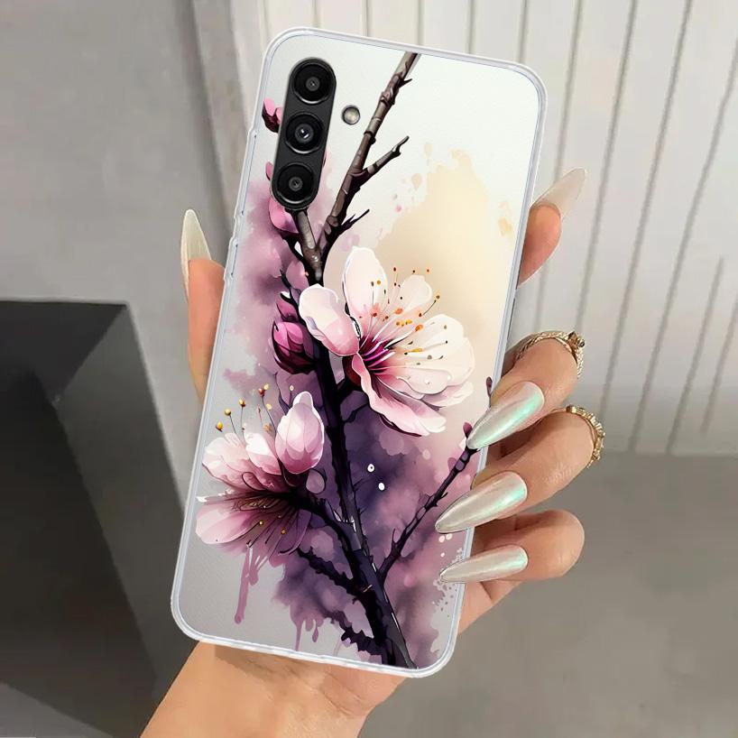 Cherry Blossom Tree Phone Case for Samsung Galaxy A16 A26 A36 A56 A15 A25 A35 A55 A14 A24 A34 A54 A13 A23 A33 A53 A05S A04S A03S