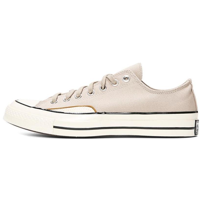 Converse CHUCK TAYLOR 70S SEASONAL Versatile Low-top Canvas Shoes Unisex Brown