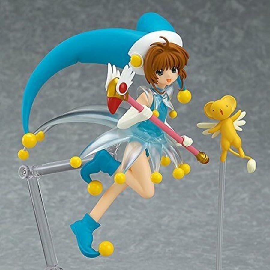 figFIX Cardcaptor Sakura Kinomoto Battle Costume ABS PVC Figure Sakura Ver. Non-scale & Pre-painted
