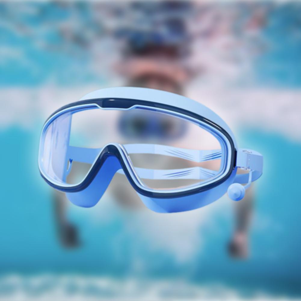 Swim Goggles Anti Fog Swimming Goggles Full Angle Swim Sports Eyewear UV Protection Swimming Goggles for Diving Snorkeling