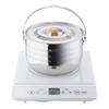 LOGOS 3-Layer Stainless Steel Hanging Pot, Medium, 81210001