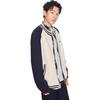 Lee Sweaters Unisex White Moderate Cardigan LUT010376207779A08484