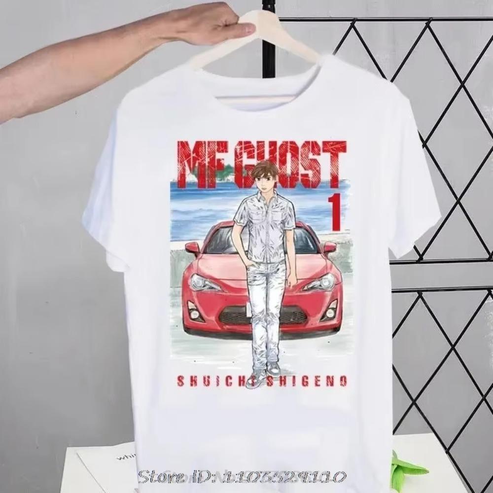 AE86 Japan Anime JDM T-shirt Men Retro Tops Tees Harajuku Initial D Racing Drift Car Tshirt Streetwear Hip Hop Male T Shirt