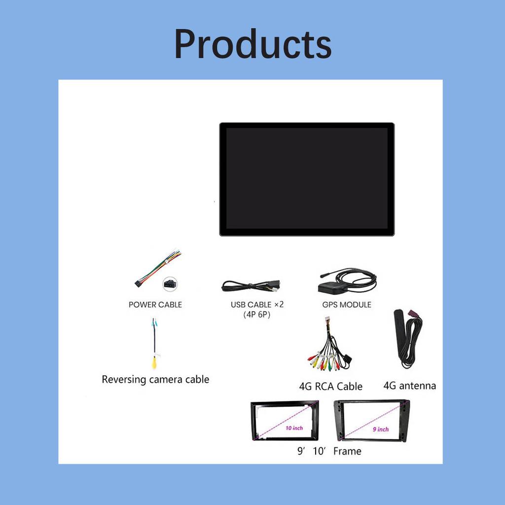 13.1 Inch 2 Din Smart Radio For Fiat Ducato Citroen Jumper Peugeot Boxer Wireless CarPlay Android Auto Stereo Multimedia Player