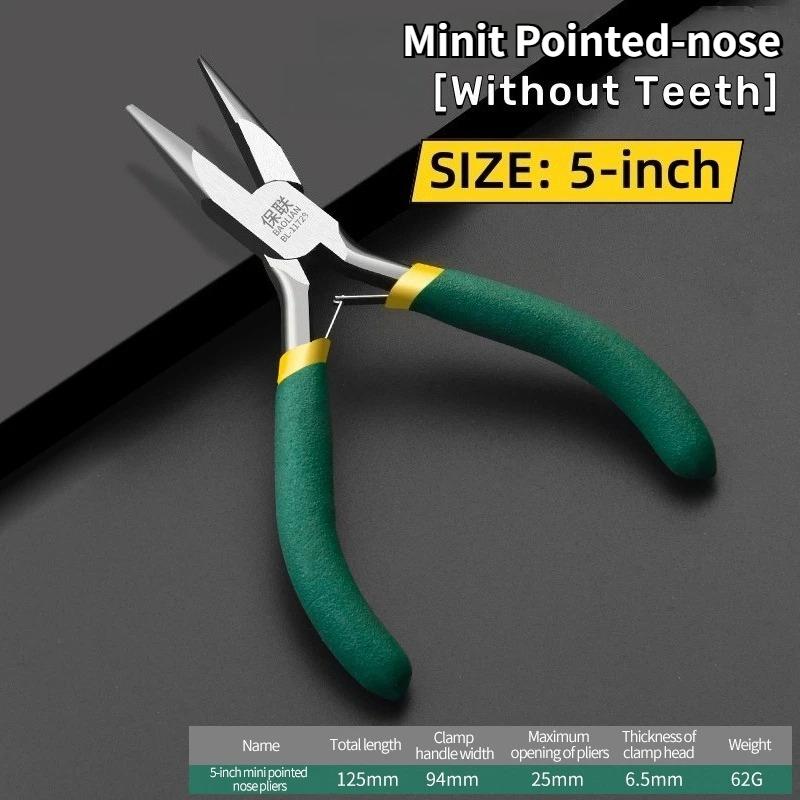 1 Inch Mini Pliers New Jewelry Making Beading Multifunction Tool Diagonal Steel Wire Pliers for Jewelry Making DIY Tools