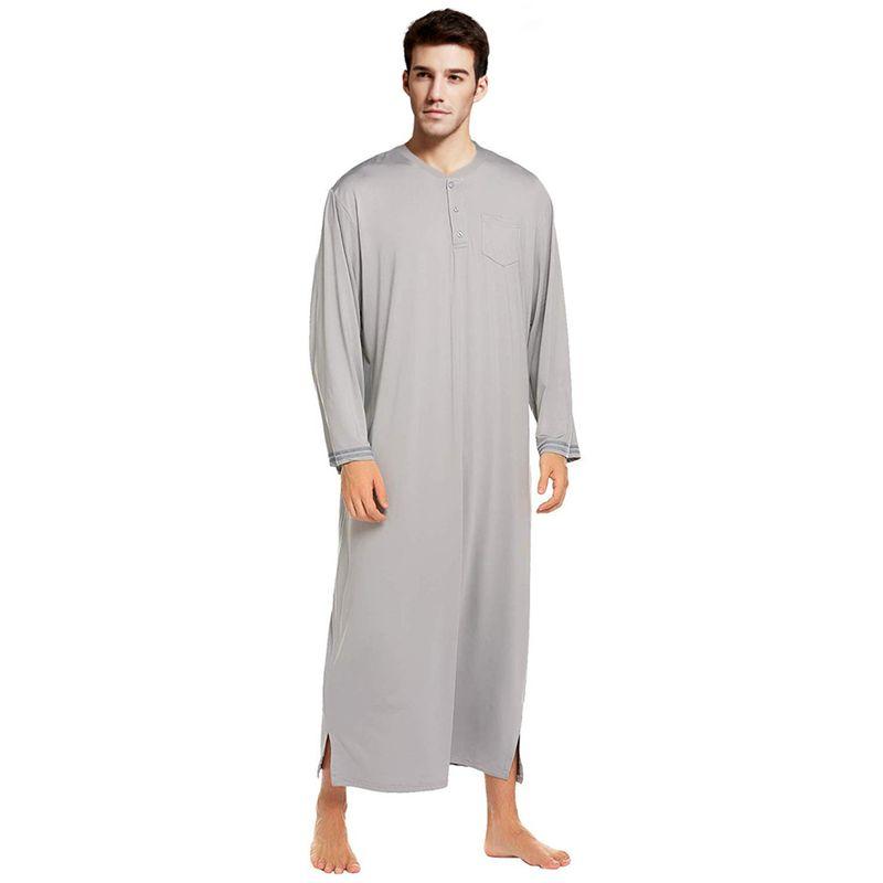 Modal High-Density Smooth Cotton One-Piece Men's Pajamas