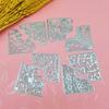 8Pcs Corner Flowers Die Cuts Flowers Metal Die Cuts Corner Die Cuts  Card Scrapbook Making