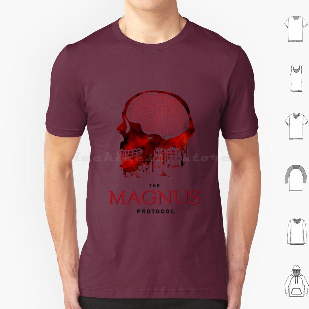 The Magnus ProtocolOn Your Mind  Light Shirts  T Shirt Cotton Men Women DIY Print Rusty Quill The Magnus Protocol The Magnus