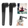 2Pcs Rubber Dinghy Air Valve Wrench Canoeing Inflation Valve Drifting Ship AccessoriesRubber Dinghy Air Valve Wrench