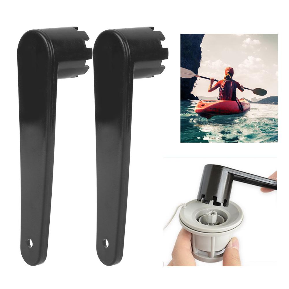 2Pcs Rubber Dinghy Air Valve Wrench Canoeing Inflation Valve Drifting Ship AccessoriesRubber Dinghy Air Valve Wrench