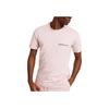 Calvin Klein Logo Round Neck Pullover Short Sleeve T-Shirt Men T-Shirts Pink J30J324671-TF6