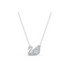 Dansende Zwaan Kristallen Ketting Dames ketting Zilver 5514421