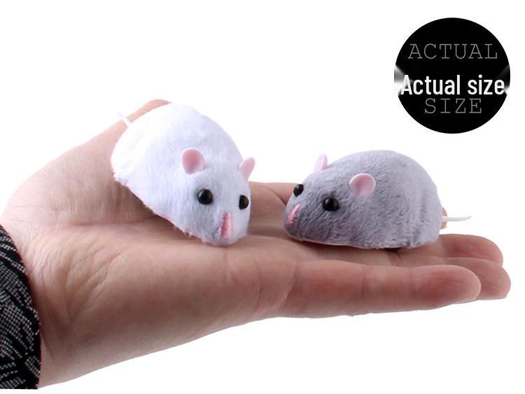 Infrared Remotely Controlled Fake Mouse Prank Toy