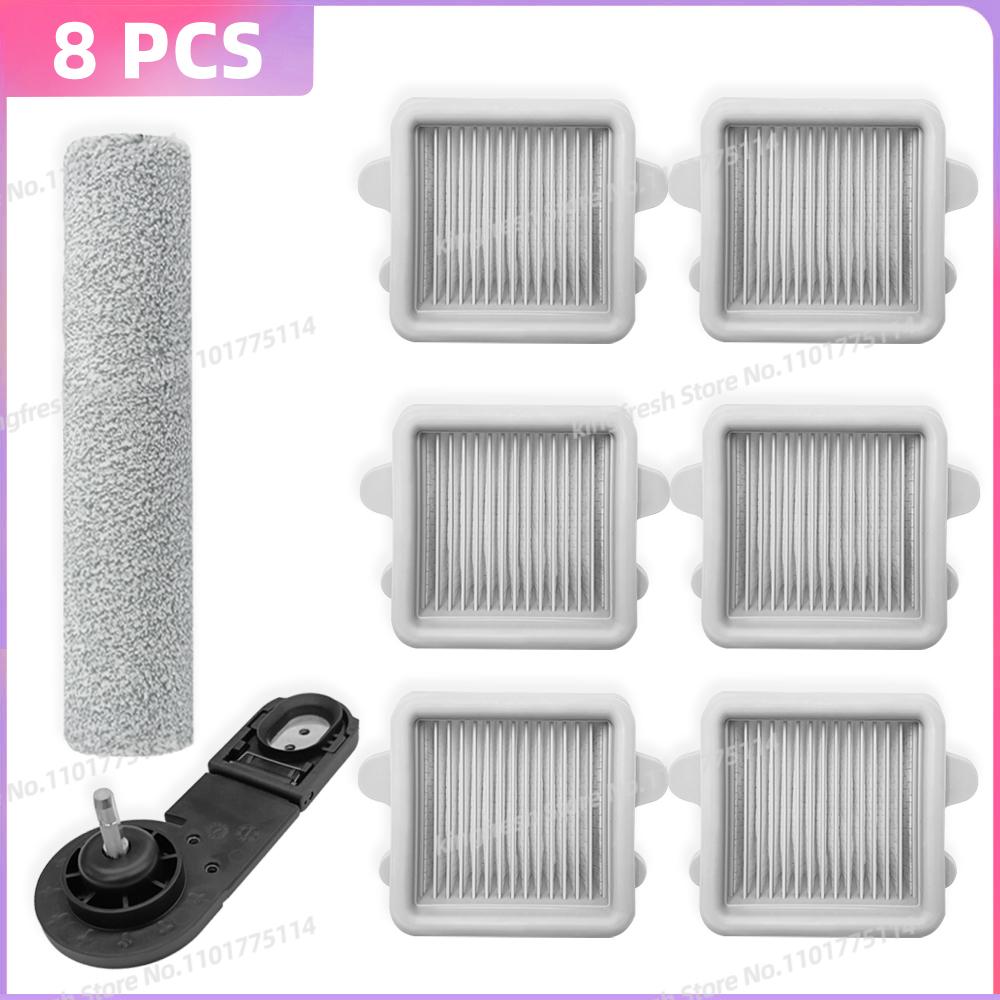Fit For Roborock F25 Ultra / Combo / F25 ACE Combo / F25 / F25 LT / F25 RT / F25 ACE / F25 ALT Series Parts Roller Brush Filter