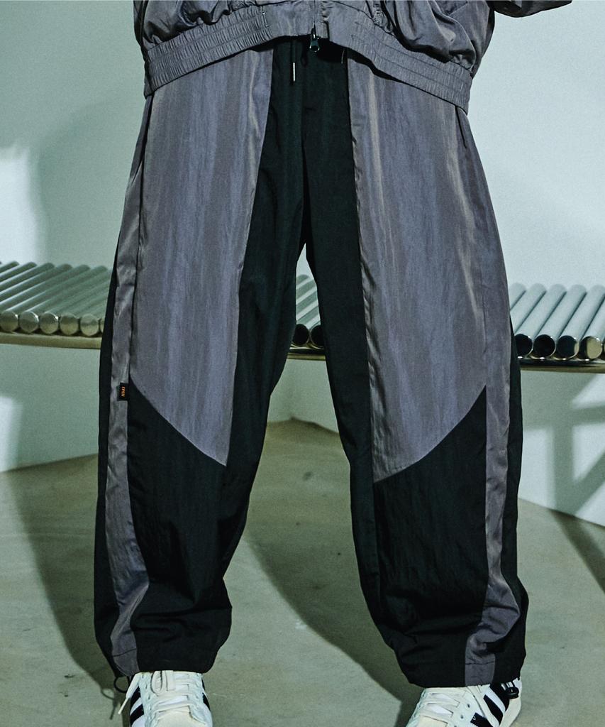 CPGN STUDIO Balloon Cut Jogger Pants Black & Gray