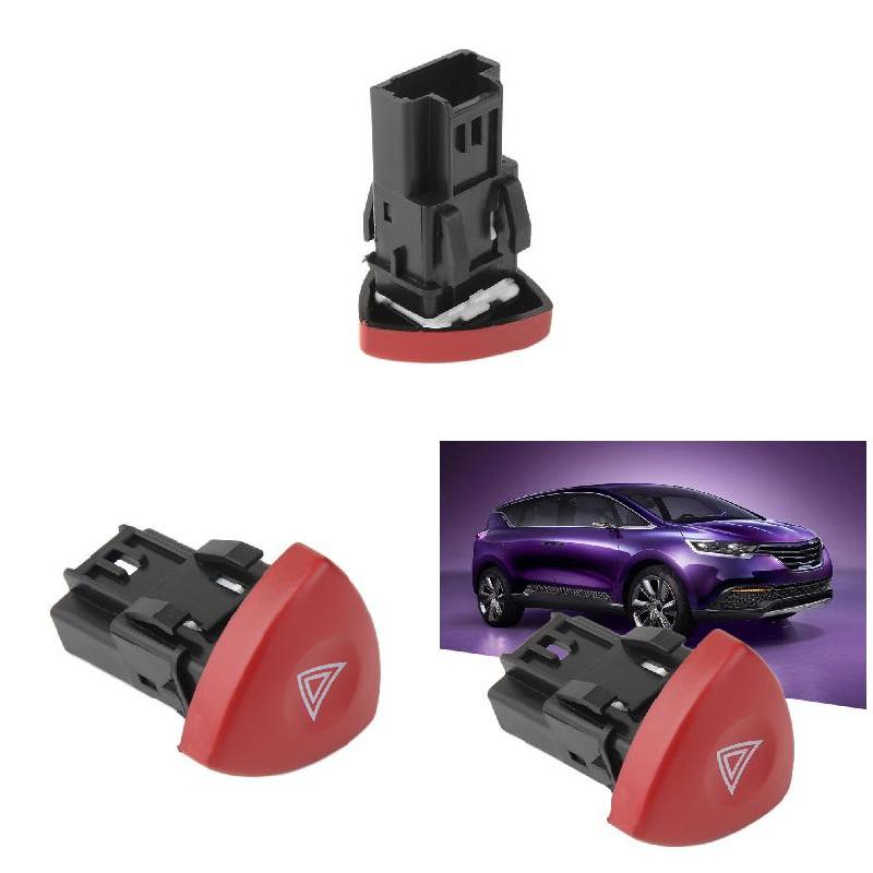Emergency Hazard Flasher Warning Light Switch Button For Renault Laguna Opel Vivaro Movano F-Best