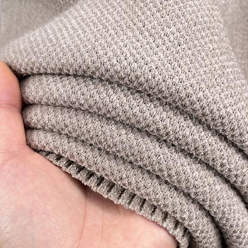Jeanswest Men's Outdoor Sport Mock Neck Fleece Lined Thermal Sweater