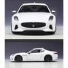 Welly 1/24 2023 Maserati Granturismo Folgore Coupe Deportivo de Aleación Modelo de Coche de Carreras de Metal Fundido Vehículos Modelo Juguete Regalo para Niños